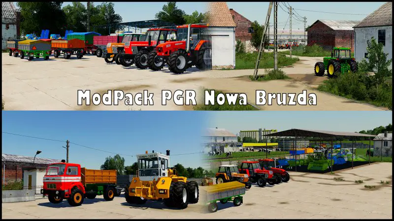 ModPack PGR Bruzda