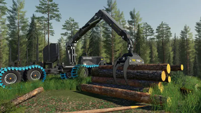 NMC Goliath Forest Machines