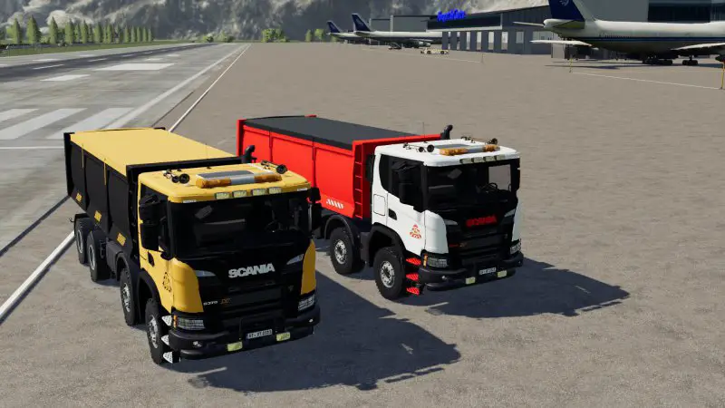 Scania 8x8 Pack Fixed