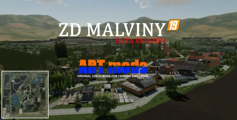 ZD Malviny Beta