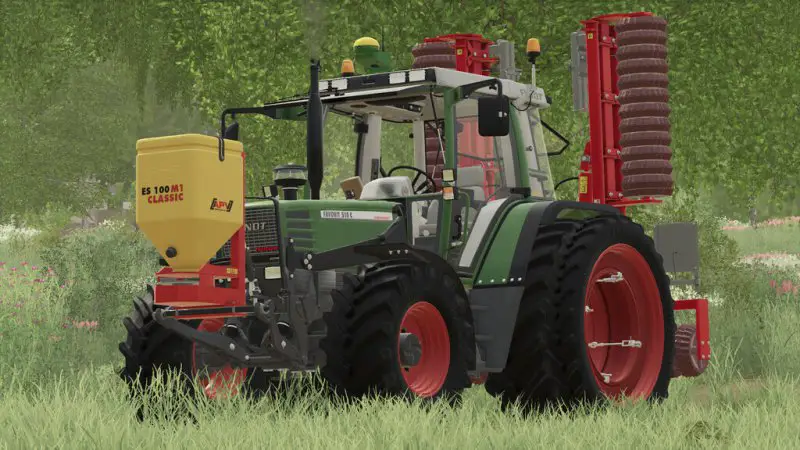 Fendt Favorit 509 510 v6.1