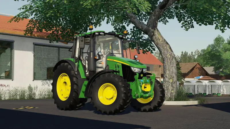 John Deere 6M Series Edit