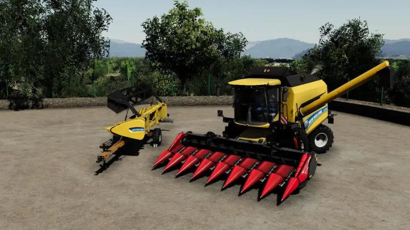 New Holland TC5.90 Pack