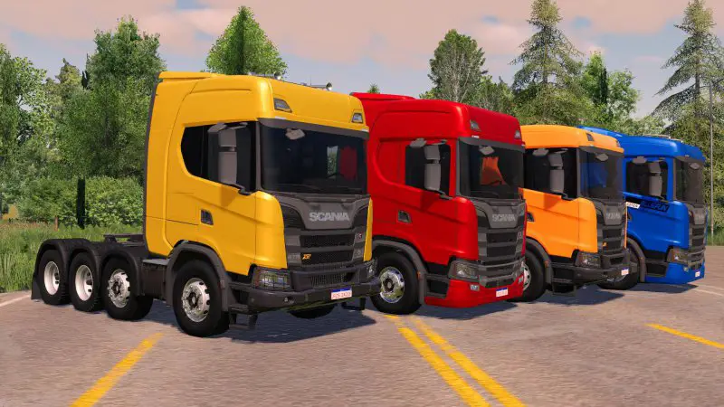 Scania Pack v6